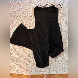 Jump black suit